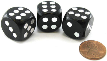Dice Koplow: Character Builders (three weighted d6's)