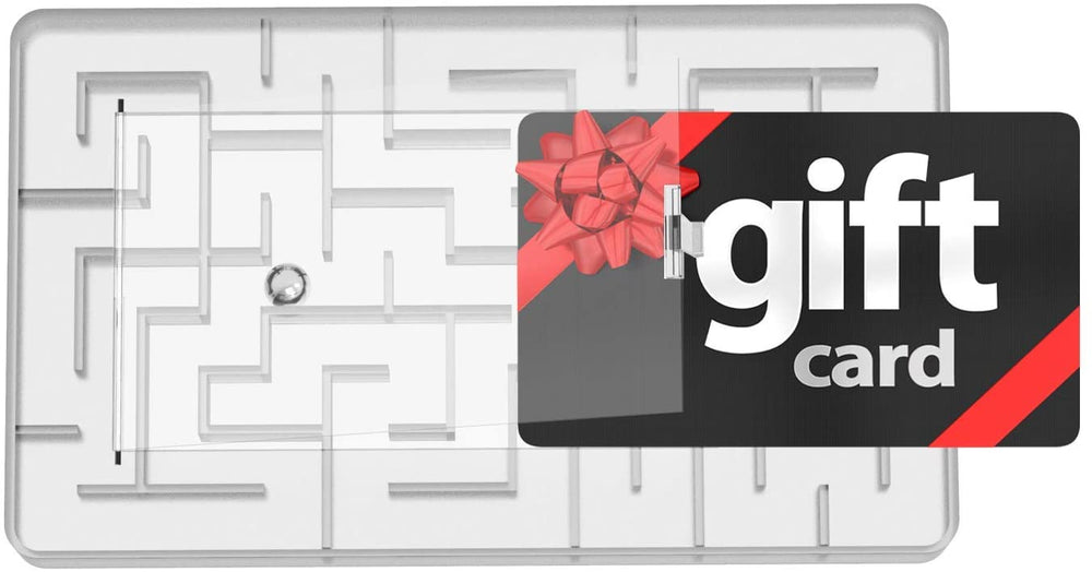Gift Card Money Maze