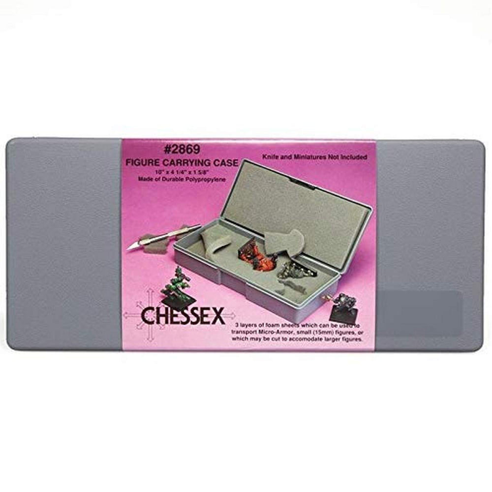 Miniatures Storage Box Small Uncut foam