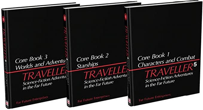 Traveller 5: Core Rules Slipcase