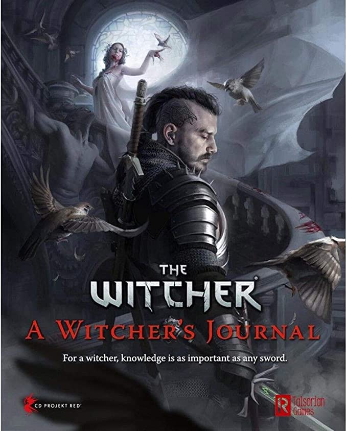 The Witcher RPG: A Witcher's Journal