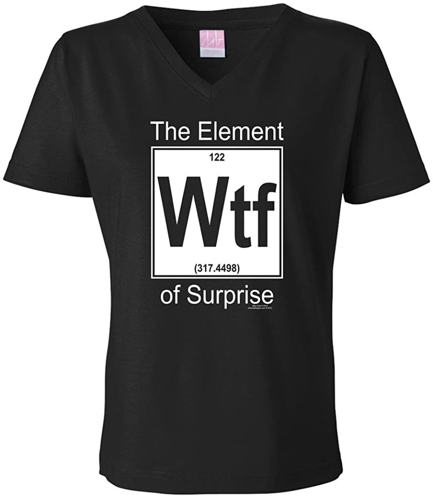 T-Shirt Offworld: Element Of Surprise Ladies Cut