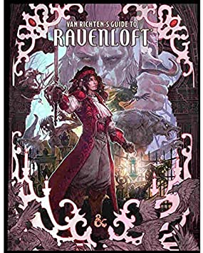 Dungeons and Dragons: Van Richten`s Guide to Ravenloft - Alternate Cover