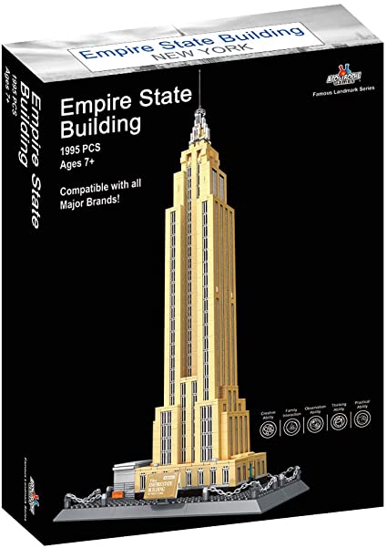 Building Blocks Architecture: Empire State Building