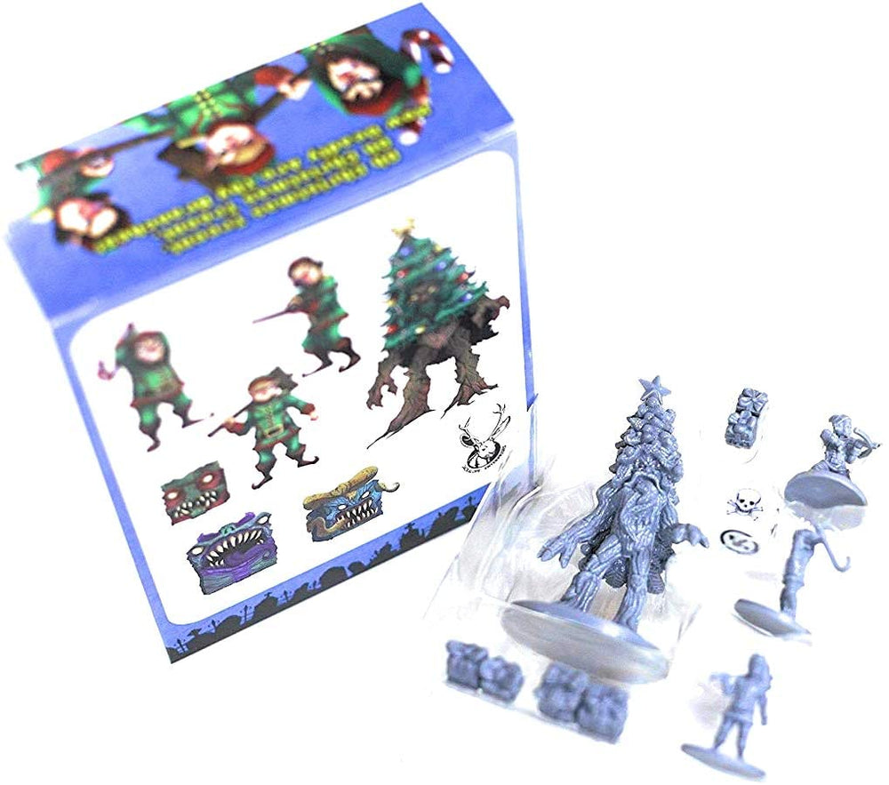 War in Christmas Village: Oh Christmas Treent