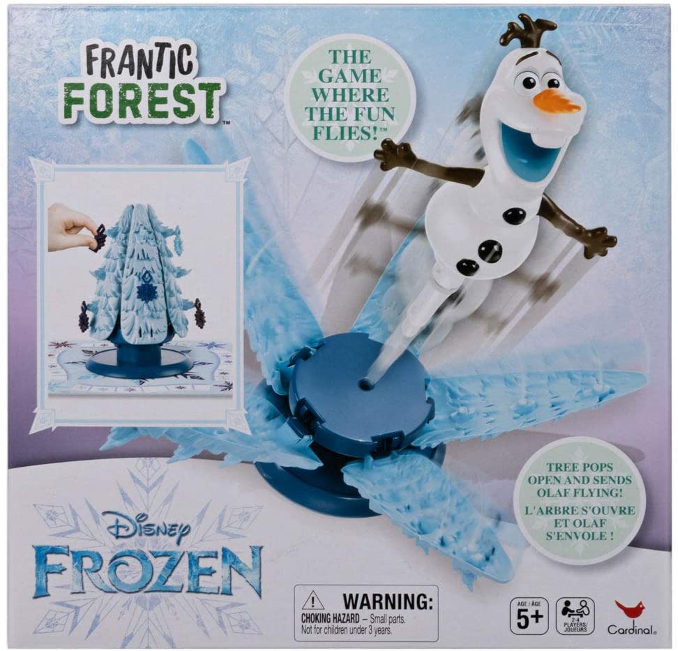 Frozen: Frantic Forest