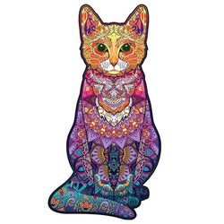 Puzzle Craft-Hub: Cat