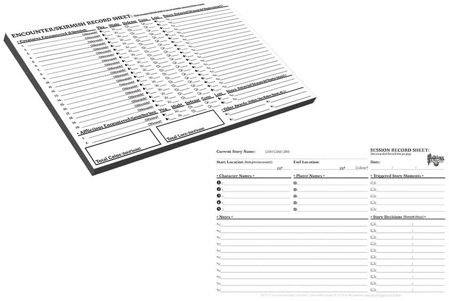 Folklore: Record Pad - Encounter