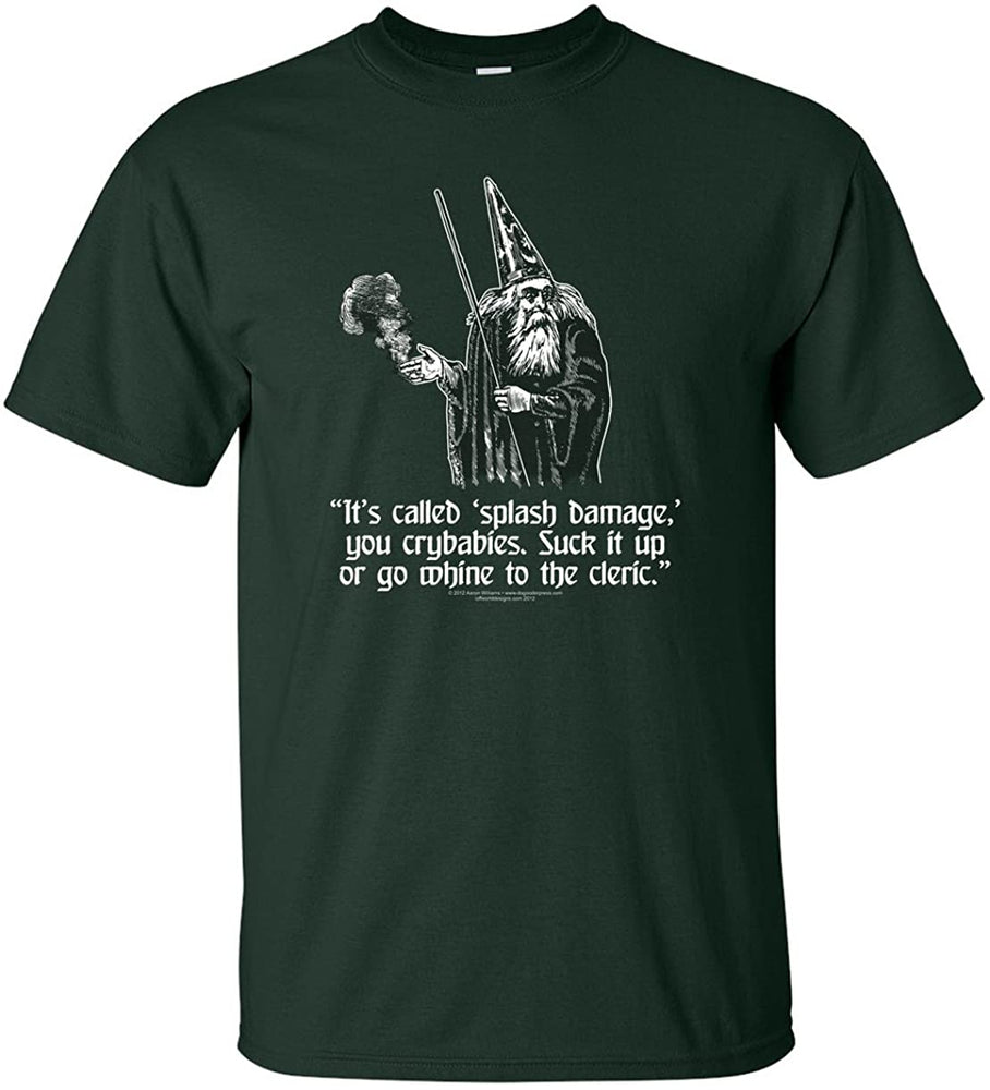 T-Shirt Offworld: Splash Damage