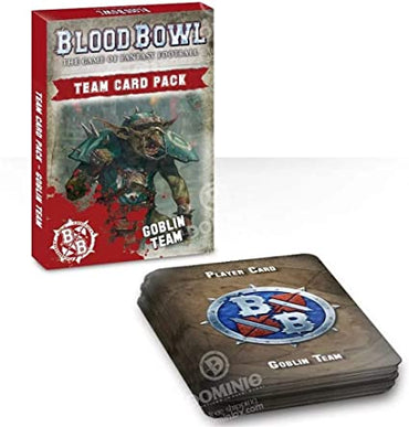 Blood Bowl: Cards - Goblin Team