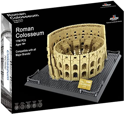 Building Blocks Architecture: Roman Colosseum