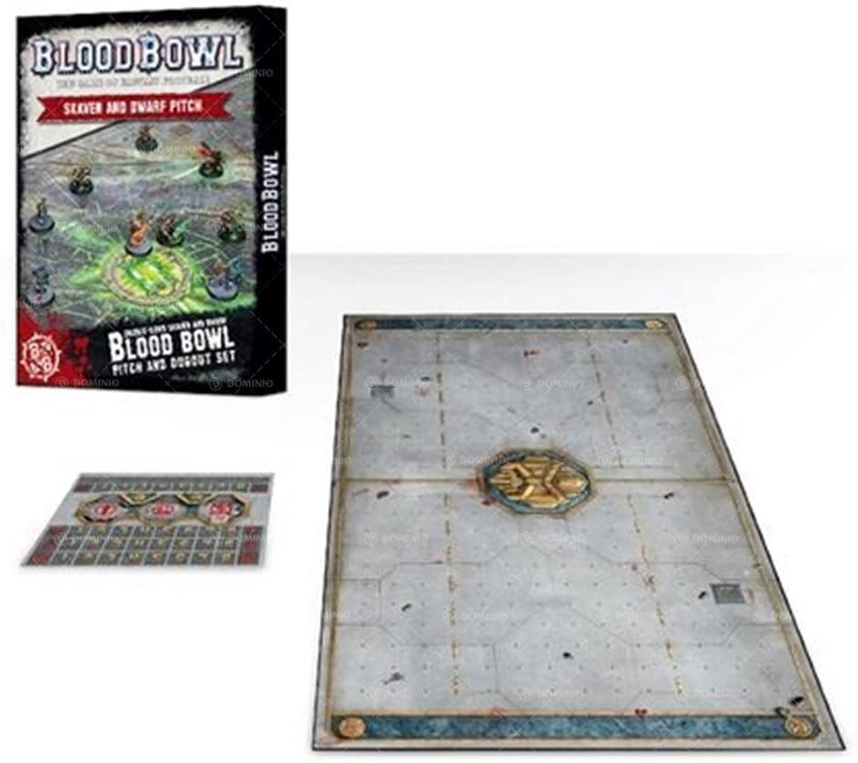 Blood Bowl: Pitch - Skaven and Dwarf