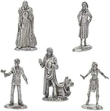 Dr. Who the Miniatures Game: Doctor - 4th Doctor & Companions