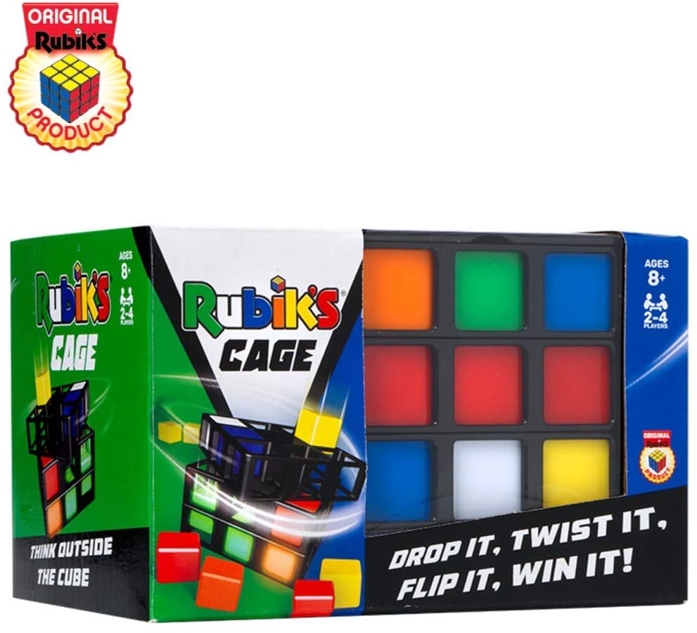Rubik's Cage 3D Sequence Game