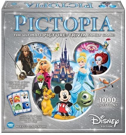 Pictopia Card Game: Disney