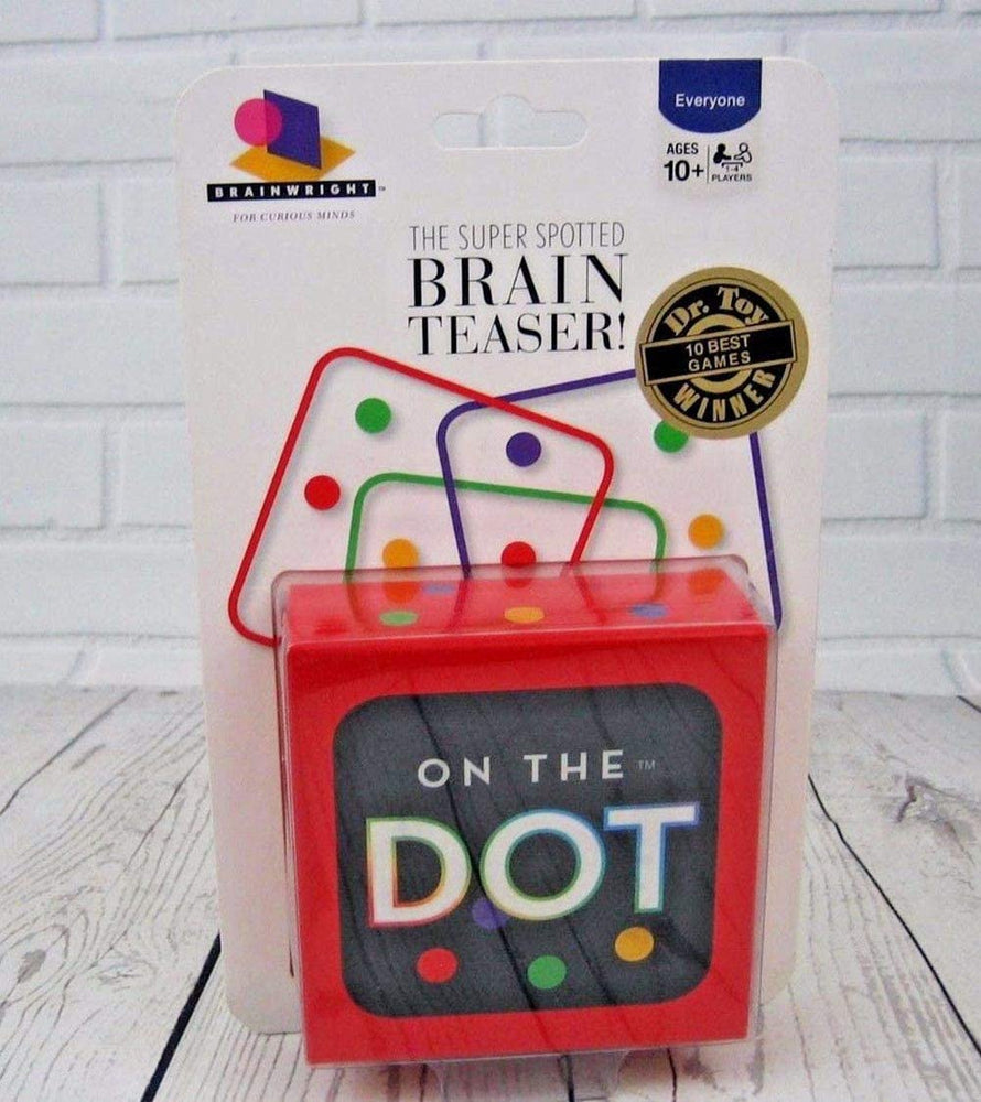 Puzzle Game Brain: On The Dot