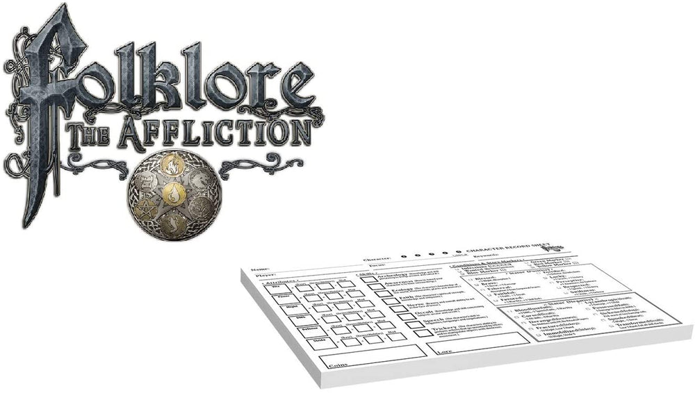 Folklore: Record Pad - Character