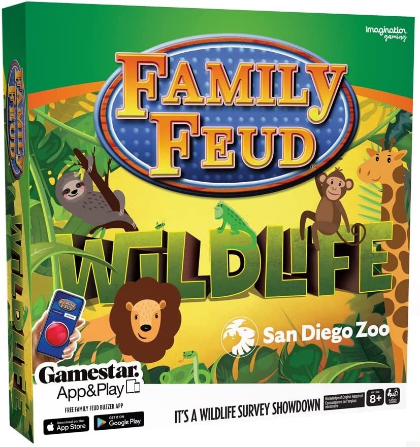 Family Feud: Wildlife Animals