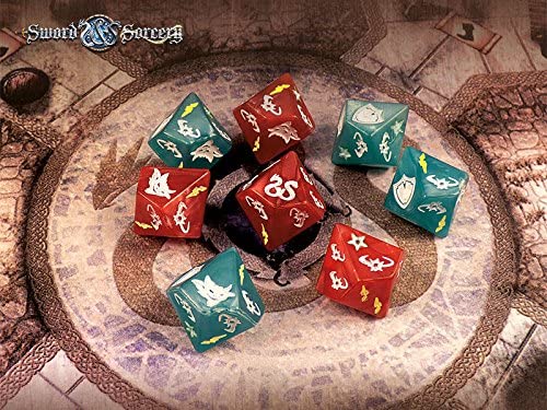 Sword & Sorcery: Custom Dice Pack (8)