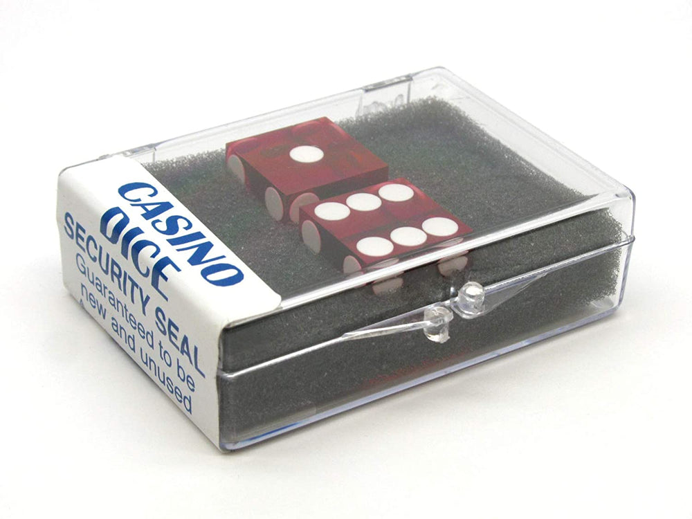 Dice Koplow: Precision Casino Dice (1 pair)