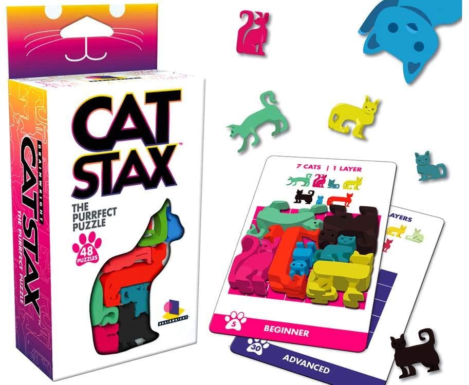 Puzzle Game Brain: Cat Stax