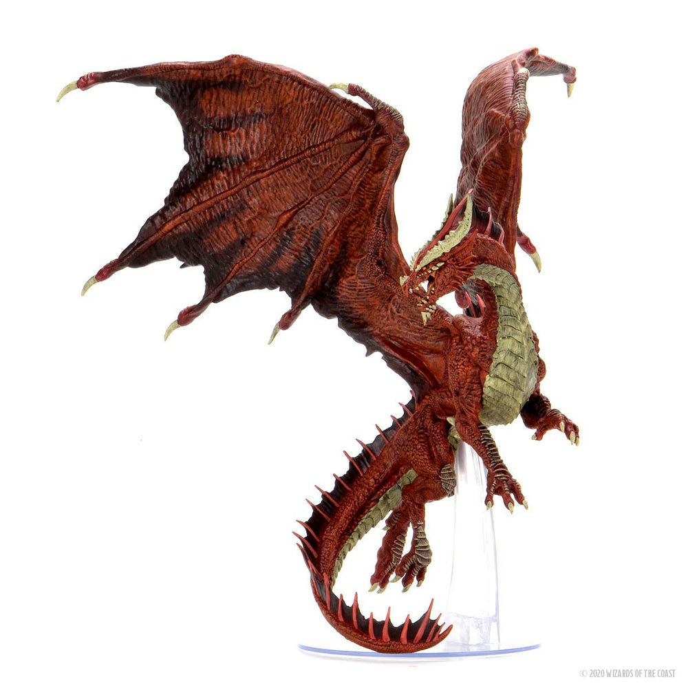 Mini Dungeons & Dragons - Nolzur`s Marvelous: Dragon Adult Red