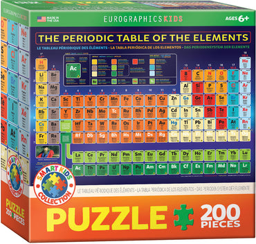 Puzzle Eurographics:  200 piece The Periodic Table of Elements