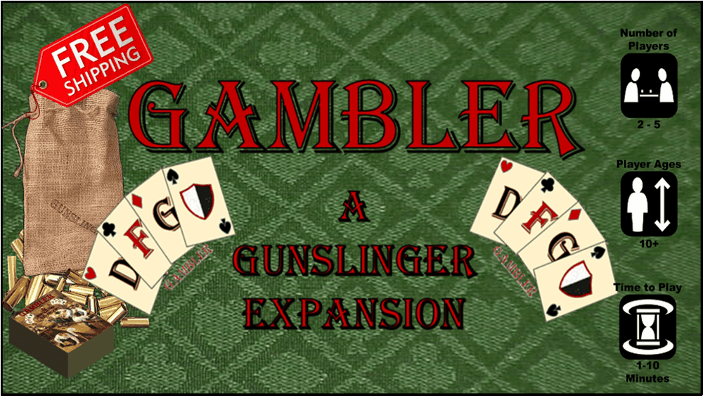 Gunslinger: Gambler