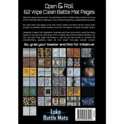 Battlemat Loke: Giant Book of Sci-Fi Battle Mats
