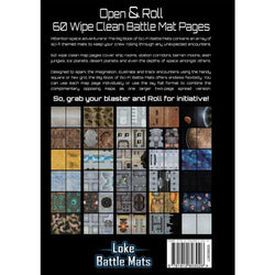 Battlemat Loke: Big Book of Sci-Fi Battle Mats