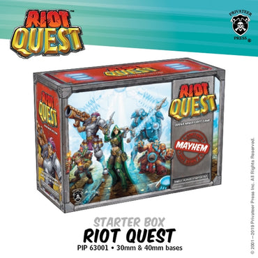 Riot Quest: Starter Box - Mayhem*
