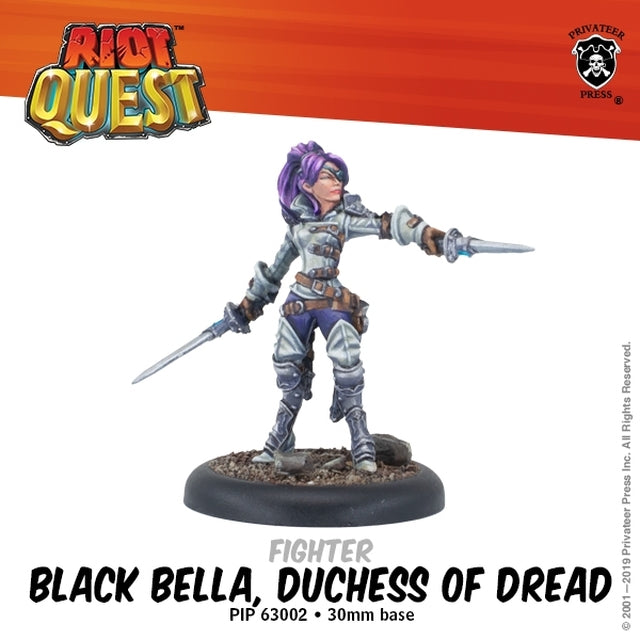 Riot Quest: Fighter - Black Bella*