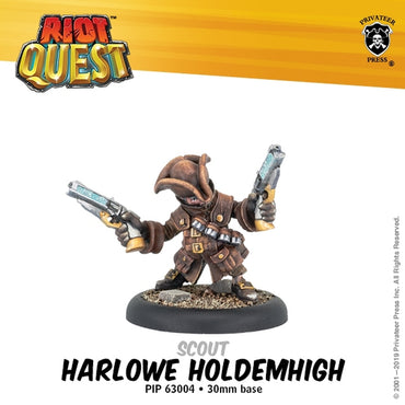Riot Quest: Scout - Harlowe Holdemhigh*