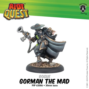 Riot Quest: Rogue - Gorman the Mad*