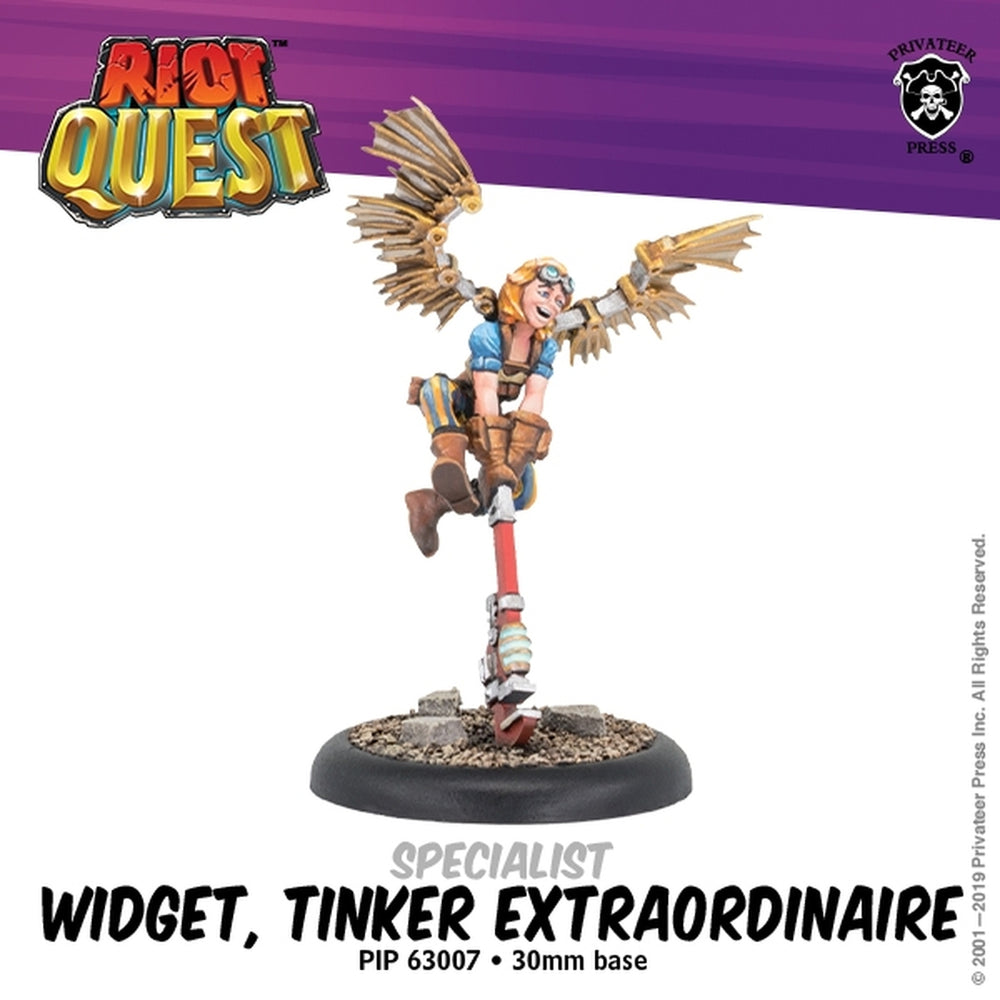 Riot Quest: Specialist - Widget*