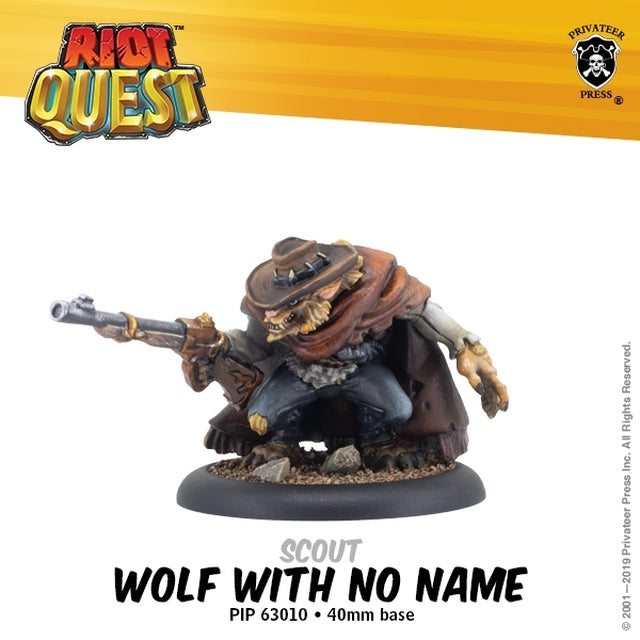 Riot Quest: Scout - Wolf with No Name*