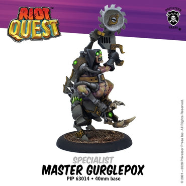 Riot Quest: Specialist - Master Gurglepox*