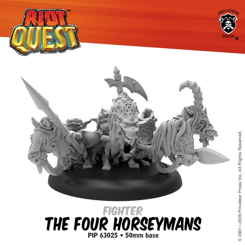 Riot Quest: Fighter - The Four Horseymans*
