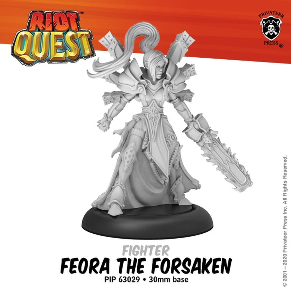 Riot Quest: Fighter - Feora the Foresaken