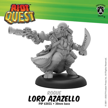 Riot Quest: Rogue - Lord Azazello