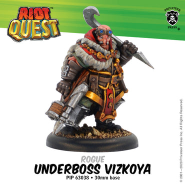 Riot Quest: Rogue - Underboss Vizkoya