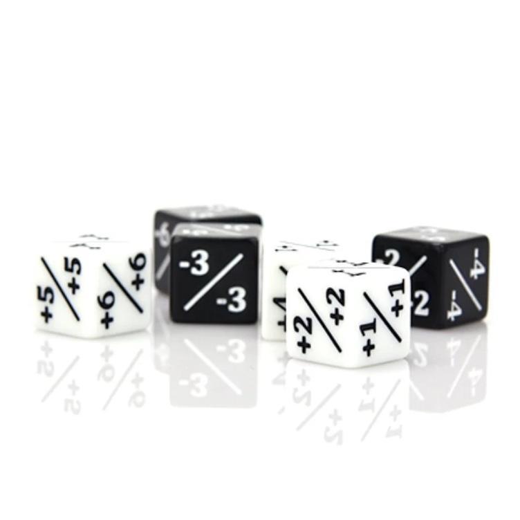 Dice DieHard: MtG Power/Toughness Counters