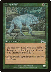 Lone Wolf [Urza's Legacy]