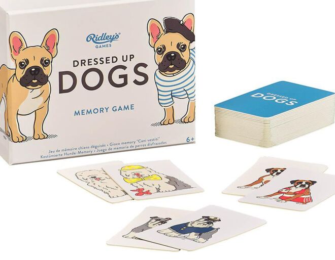 Matching Game: Dressed Up Dogs