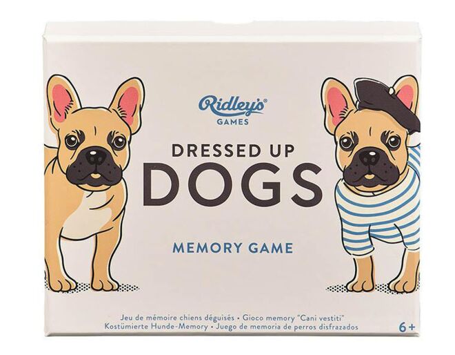 Matching Game: Dressed Up Dogs