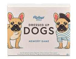 Matching Game: Dressed Up Dogs