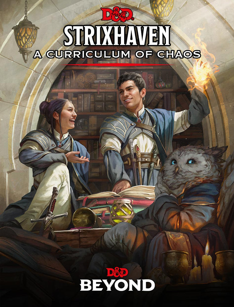 Dungeons & Dragons: Strixhaven: Curriculum of Chaos