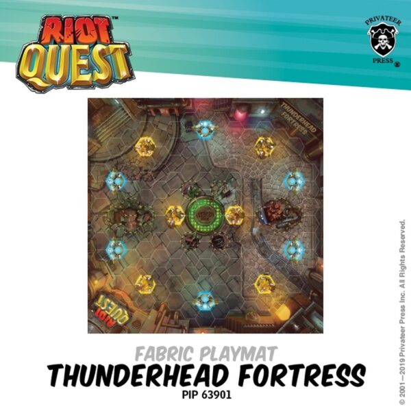 Riot Quest: Playmat - Thunderhead Fortress*