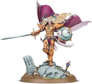 Warhammer Age of Sigmar Slaanesh: Sigvald the Magnificent - Prince of Slaanesh