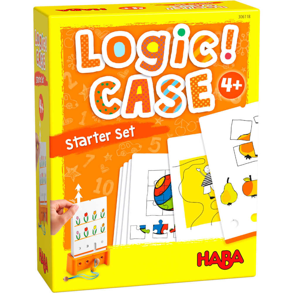 Logic! CASE: Starter Set 4+